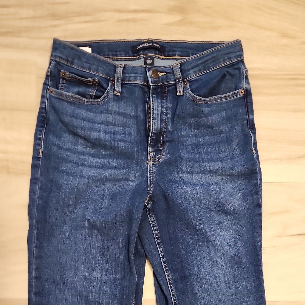 Calvin Klein Demin Jeans Womens Size 28 - Picture 4 of 5